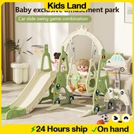 Playground Toddler Slide 4 In 1 Baby Swing Slide For Kids Indoor for Kids Outdoor Toys For Kids