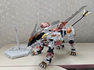 Zoids 索斯機械獸 za 村雨 零式長牙獅 全隻噴筆上色