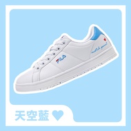 FILA 中性運動小白鞋-藍色 4-C117Y-132