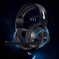 NUBWO N11 Gaming Headset 7.1 Surround Stereo Subwoofer Light Wired Gaming Headphone with Mic for XBO