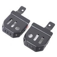 For Toyota Land Cruiser Prado 250 LC250 2024 2025 Carbon Steel Car A-Pillar Lower Searchlight Bracke