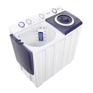 HISENSE เครื่องซักผ้า 2 ถัง ขนาด 14 kg รุ่น WSRB1401W สีขาว รับประกันมอเตอร์ 12 ปี