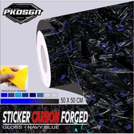 CARBON FORGED STICKERS CARBON FORGED STICKERS 50 X 50 CM