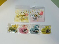 ‼️現貨‼️[Chiikawa] BB BABY 3連匙扣  3D 鎖匙扣 吉伊卡哇 小可愛 八字貓 兔兔 ちいかわ HACHIWARE USAGI ODE 哥布林