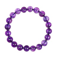 【正佳珠寶】紫水晶 頂級烏拉圭 濃紫紫晶 9.4-9.8mm 烏拉圭