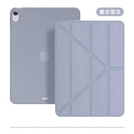 Ipad Case Without Pen Slot Tablet PC 10.9-Inch Protective Case Air5/4 Tri-Fold A2588/A2316 Multi-Fol