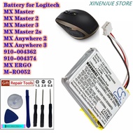 Mouse Battery 3.7V/450mAh 533-000120 for Logitech MX Master,Anywhere 2,M-RO052,MX Master 2,Master 3,Master 2s,MX ERGO