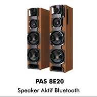 Polytron Speaker Aktif Pas 8E20 Karaoke Super Bass Termurah