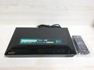 {哈帝電玩}~SONY 藍光光碟機 播放器 BDP-S1100 公司貨 適用台灣區光碟 附遙控器 功能正常良好~