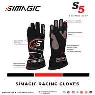 Simagic Racing Gloves / simracing / sim racing / eracing / esports / driving simulator / racing whee