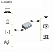 LeeSisters UV00I HDMIpatible 2.1 Female To Female Adapters Video Cable Interface Extension Converter