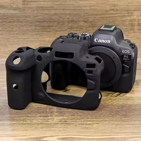 For Canon EOS R6 R6II Protective Dustproof Scratchproof Camera Cover Bag Accessory Silicone Case R6 