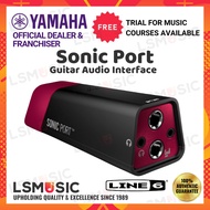 Line 6 Sonic Port Guitar Audio Interface iOS/Mac/PC Interface Guitar Accessories Gitar ( SonicPort )