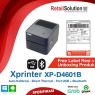 XPRINTER XP7601BT Bluetooth Thermal Label Printer XP-4601BT XP4601BT Thermal Printer