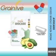 [HEALCAREPHARMACY] Grainlive Avocado Meal Replacement/Grain 营养代餐/谷粮 (800g)