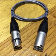 •READY STOCK • AMPHENOL XLR BELDEN SIGNAL CABLE