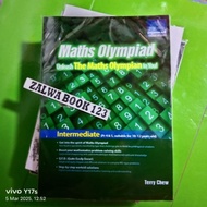 Maths Olympiad Series intermediate book