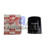 Isuzu D-max 2.5cc 3.0cc Element Oil Filter New and Genuine ; P/N: 5876150000