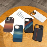 Carbon Fiber E-trade Title Pixel Grid Daily Personality iPhone All-Inclusive iPhone Phone Case Out o
