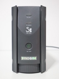 Syndome S-Nine (800VA/360Watt) - Syndome SYNDOME S9-800 (800VA/360Watt) Ups สำรองไฟ Syndome ครื่องเป