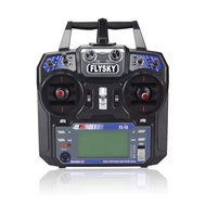 Newest Flysky FS-i6 FS I6 2.4G 6ch RC Transmitter Controller FS-iA6 Receiver For RC Helicopter Plane