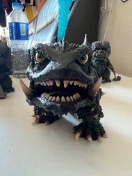 X plus Godzilla 哥斯拉 加美拉