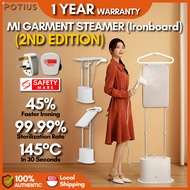 🇸🇬【𝟮𝗡𝗗 𝗘𝗗𝗜𝗧𝗜𝗢𝗡】XIAOMI Garment Steamer With Iron Board, Smart &amp; Safe, 99% Sterile, Fast Heating &amp; Ironing (SG 3-Pin Plug)