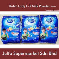 Dutch Lady 123 456 6+ 850g Assorted Flavor Biasa-Madu-Coklat