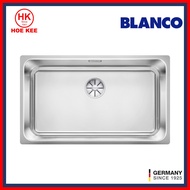 BLANCO SOLIS 700-U SINGLE BOWL STAINLESS STEEL KITCHEN SINK