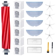 For S7 MaxV Ultra/ S7 Pro Ultra/ S7 Max Ultra Robot Vacuum Main Side Brush HEPA Filter Mop Pad Dust