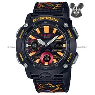 CASIO GA-2000BT-1A G-SHOCK Ana-Digi Traditional Pattern Bhutan Lungta Textile Strap Limited Edition 
