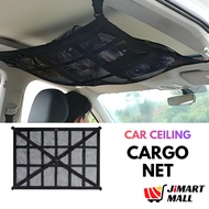 CAR CEILING STORAGE NET Cargo Net Car Roof Mesh Net Organizer Glamping Travel Picnic Accessories Ker