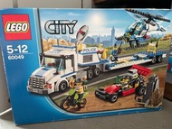 Lego Helicopter Transporter 60049