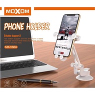 Moxom Phone Holder Car Desktop VS04 VS48 VS45 Dashboard Mirror Holder Letak Phone Dalam Kereta Quality Terbaik BMF Malay
