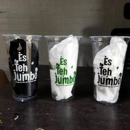 18 oz slim ready-to-use iced tea cups, contents 500 pcs