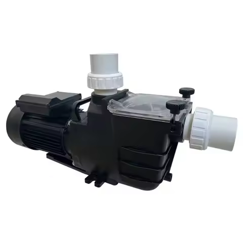 1.5hp Electric Motor Small Water Pump Swimming Pool Used Water Pump and Filter