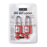 Samsonite 2-pack TSA Key Locks - Promotion Pack