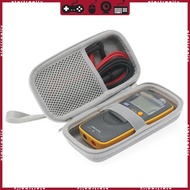 STA Hard Case Multimeter Shell for F101 F106 F107 Shockproof Carrying Case Storage Bag with Mesh Poc