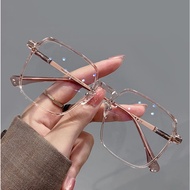 CAHAYA Fashionable light-reducing optical glasses radiation protection -0.50 to -6.00 Korean version