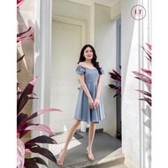 Toply shop COD + GRATIS ONGKIR Mini Dres natalie / Dres wanita korea / Dres / Dres wanita model Kor