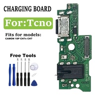 FOR TCNO CAMON 18P CH7 CH7n USB Dock Charging Port Charger Board