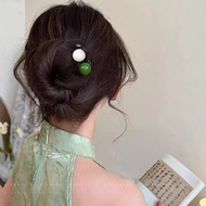New U-shaped three-tooth hairpin for women used to comb bun hair (P706) [T1-KHO2] Hottrend