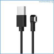 WU Magnetic Charging Cable Flexible USB Cable for Aftershokz Aeropex AS800 Headset