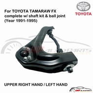 Suspension Arm Assembly For TOYOTA TAMARAW FX complete w/ shaft kit & ball joint (1991-1995)