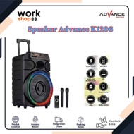 SPEAKER ADVANCE K1206 PORTABLE K-1206.