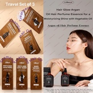 Celluver Argan Oil Line Set of 3 (Composed of Shampoo 8 ml, Treatment 8 ml, Hair Oil 3 ml) Celluver 