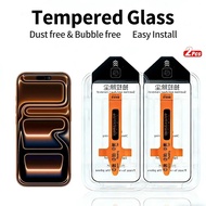 2pcs Tempered Glass for iPhone 18 Pro Max 17e 17 Pro Max 16e 16 Plus i17 i16 i18 pro max i16+ Screen