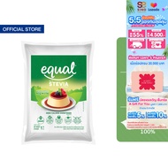 Equal Stevia หญ้าหวาน อิควล สตีเวีย ผลิตภัณฑ์ให้ความหวานแทนน้ำตาลจากหญ้าหวานธรรมชาติ ขนาด 1 กิโลกรัม