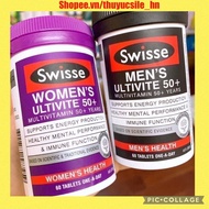 Swisse Women Multivitamin Australia 50 + Yeast Multivitamin Swisse Men / Women's Ultivite 50 + Multi