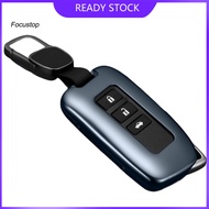 FOCUS Aluminum Alloy Car Key Shell Case Cover for Lexus RX200 ES200 ES250 ES300h GSI